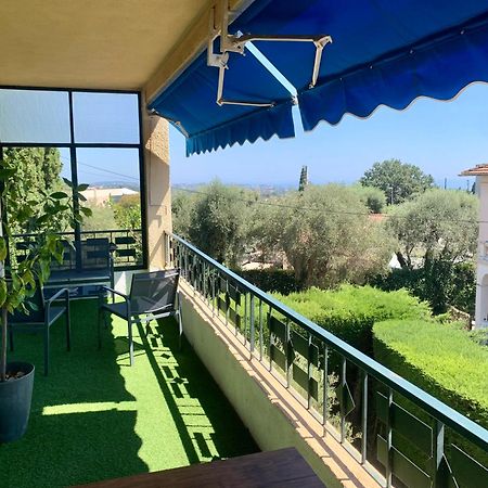 Vence T3 Vue Mer Grande Terrasse Екстериор снимка